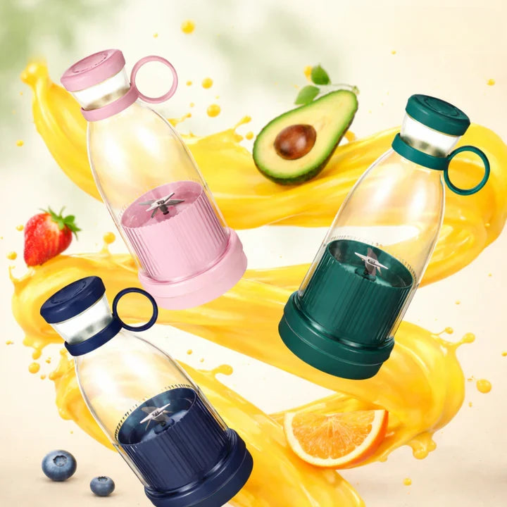 Portable Blender USB Rechargeable Self-Cleaning