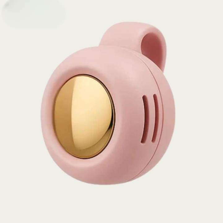 Portable Clip Fan Hands-Free 360° Rotation Rechargeable 6-Hour