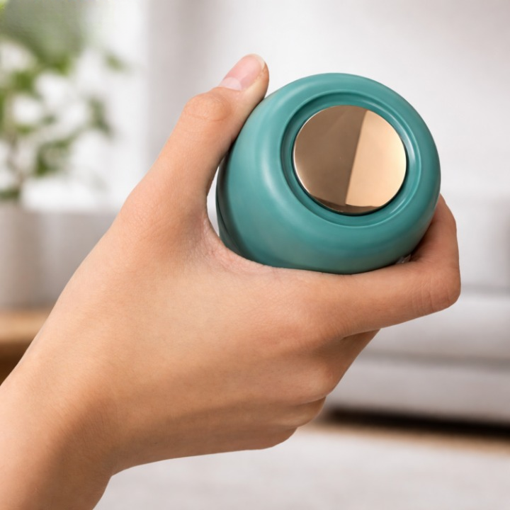 Portable Clip Fan Hands-Free 360° Rotation Rechargeable 6-Hour