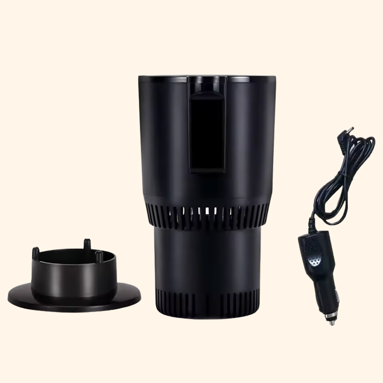 Portable Drink Heater & Cooler Fast Heat & Quick Cool