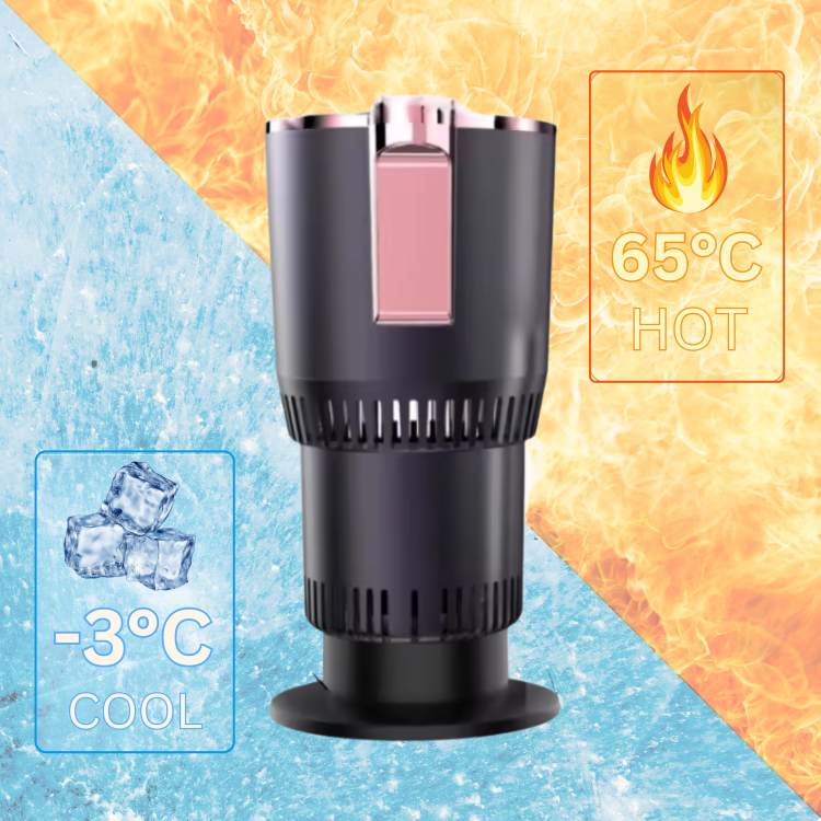 Portable Drink Heater & Cooler Fast Heat & Quick Cool