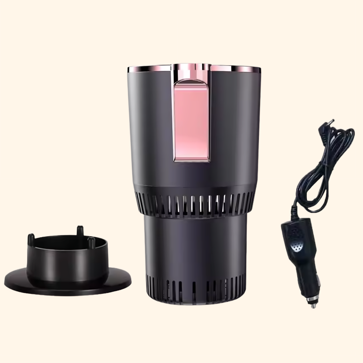 Portable Drink Heater & Cooler Fast Heat & Quick Cool