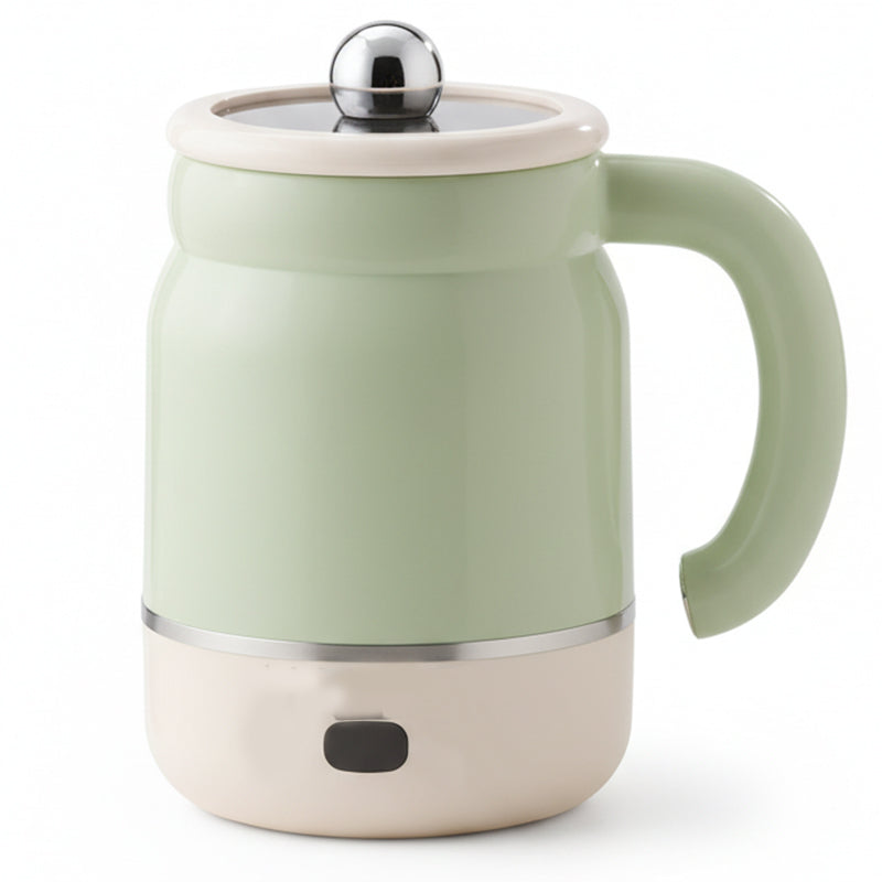 Portable Electric Mug Ceramic Nonstick Adjustable Temp Control