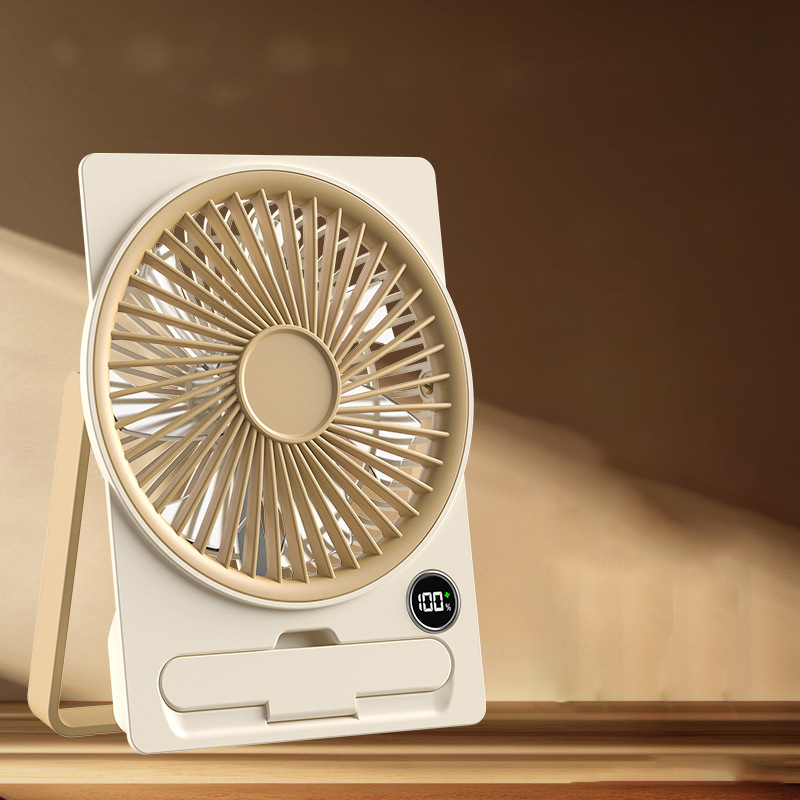 Portable Fan Rechargeable USB Whisper-Quiet