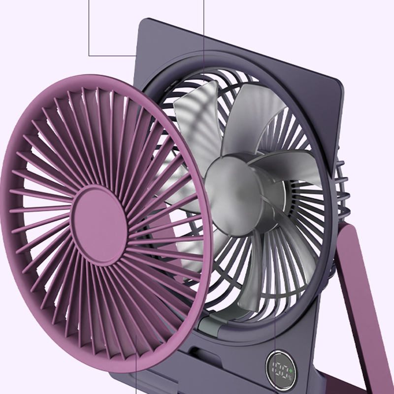 Portable Fan Rechargeable USB Whisper-Quiet