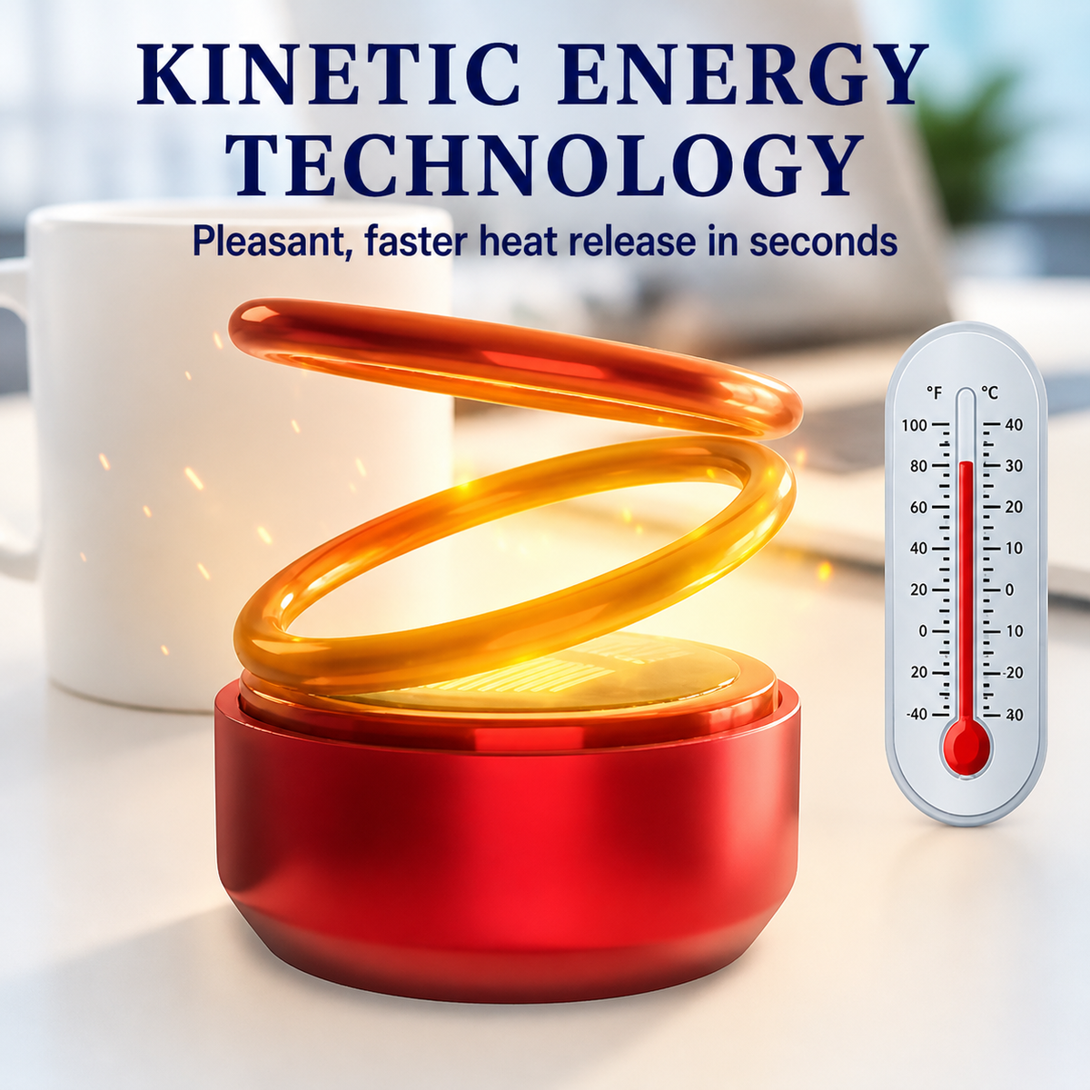 Portable Heater Fast Heating Energy Efficient