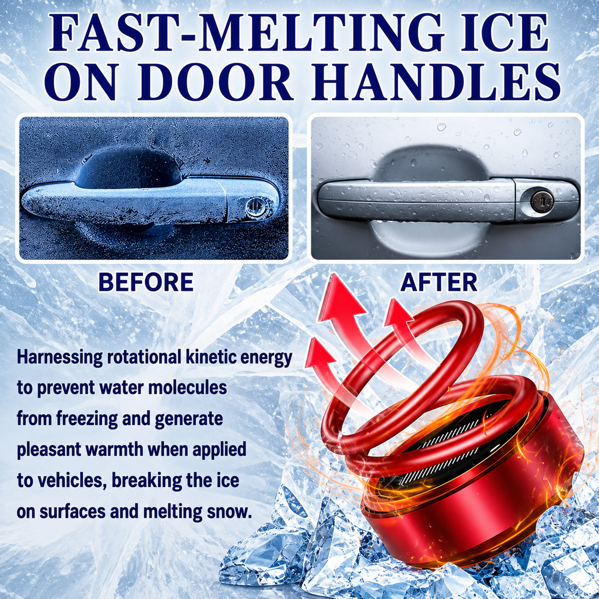 Portable Heater Fast Heating Energy Efficient