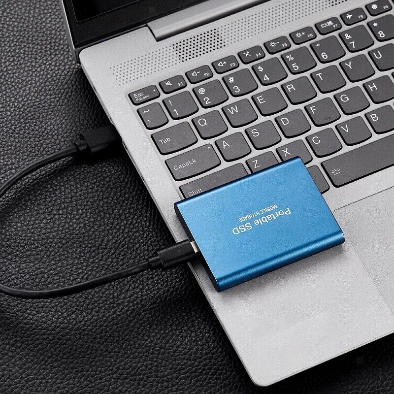 Portable SSD 128GB USB-C Shockproof Aluminum Alloy
