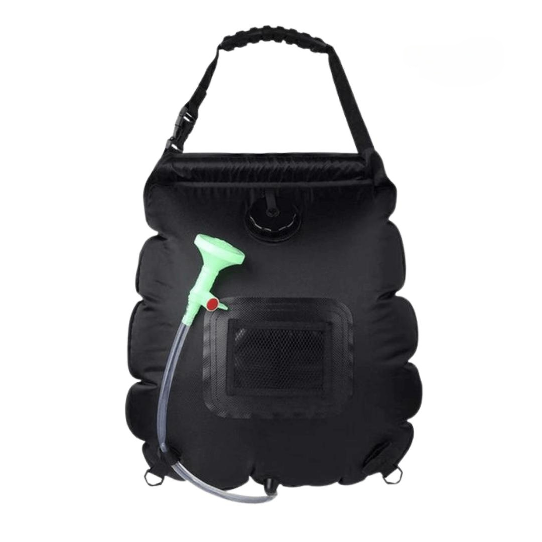 Portable Shower Foldable Solar-Heated 20 Liter