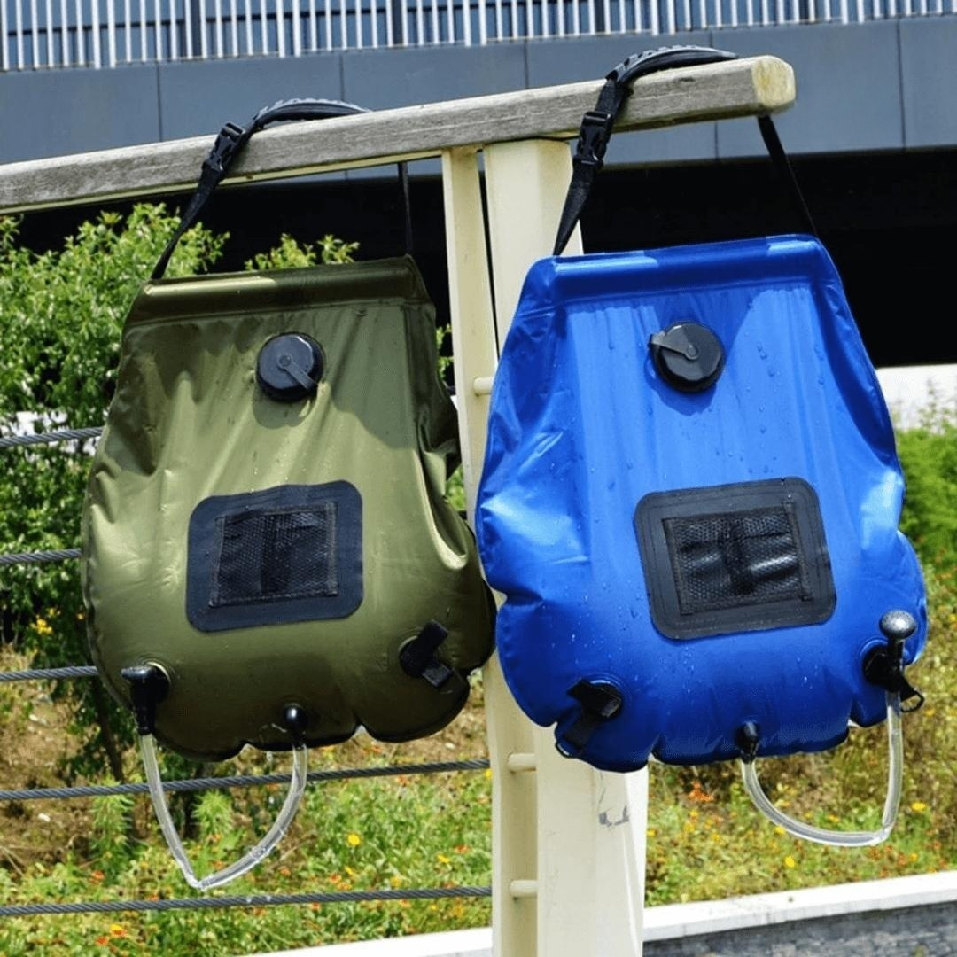 Portable Shower Foldable Solar-Heated 20 Liter