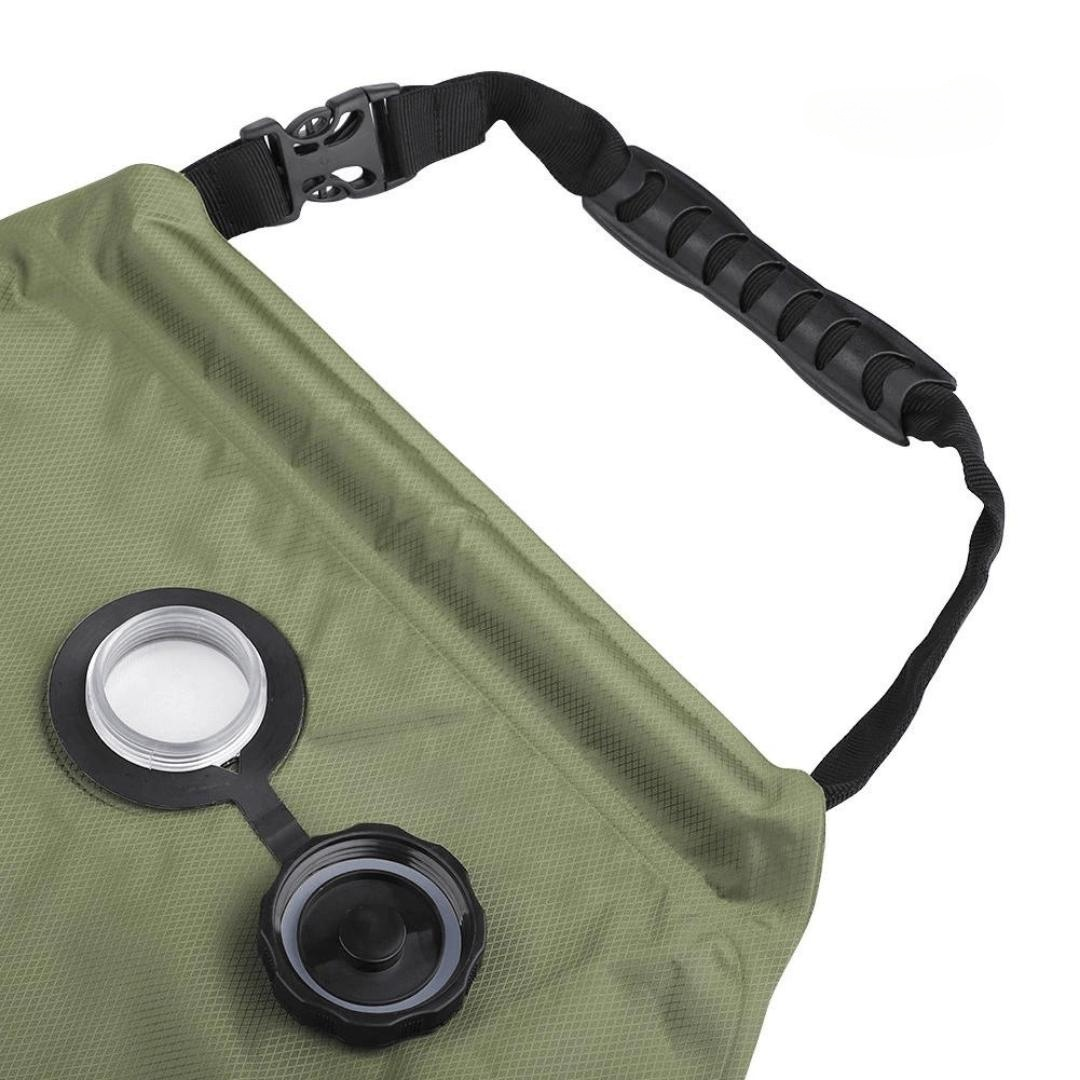 Portable Shower Foldable Solar-Heated 20 Liter