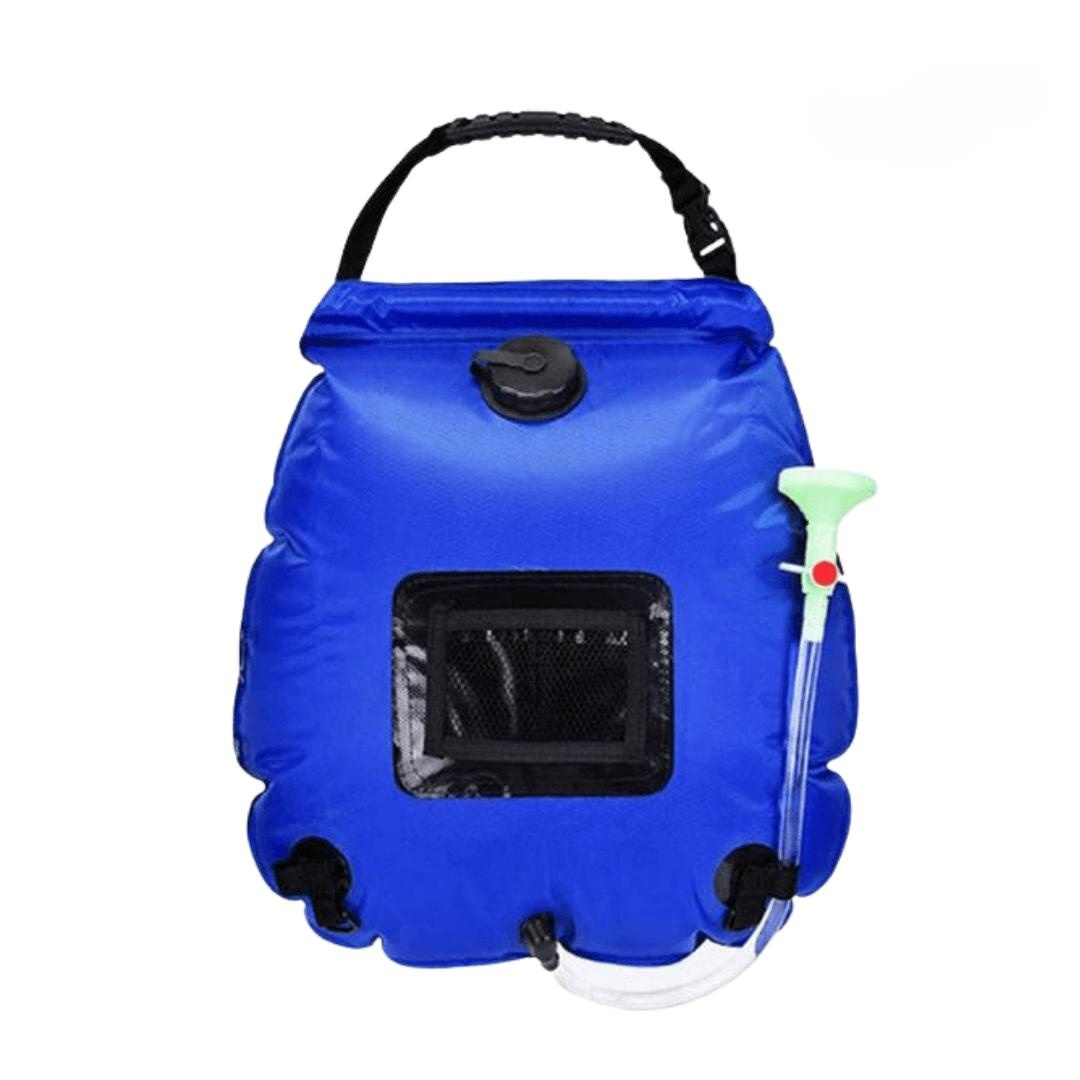 Portable Shower Foldable Solar-Heated 20 Liter