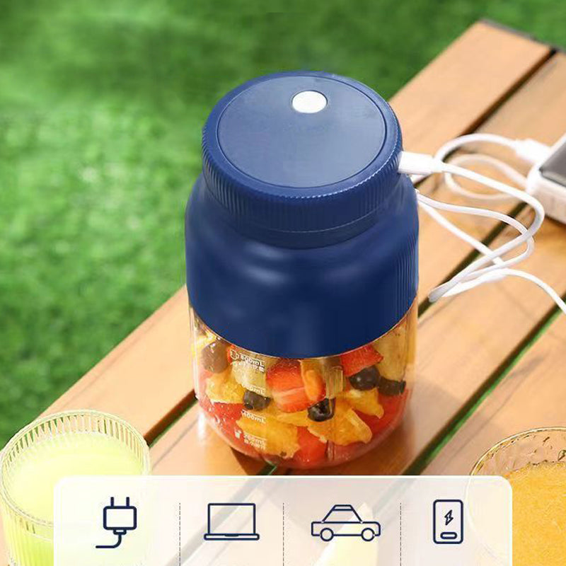 Portable Smoothie Blender USB-C Rechargeable 27 Oz Capacity