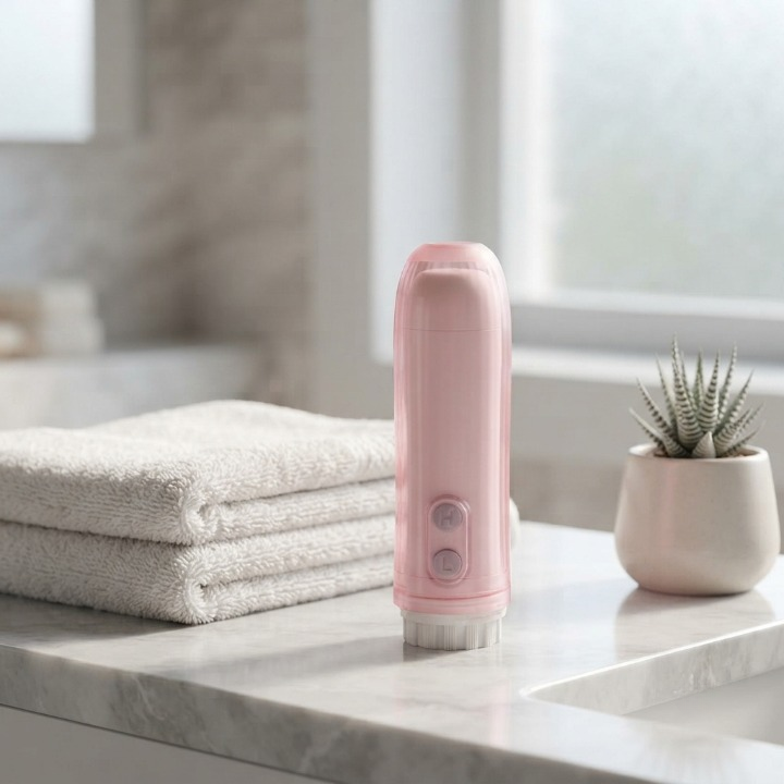 Portable Travel Bidet Battery-Powered Dual Spray & Rotating Nozzle
