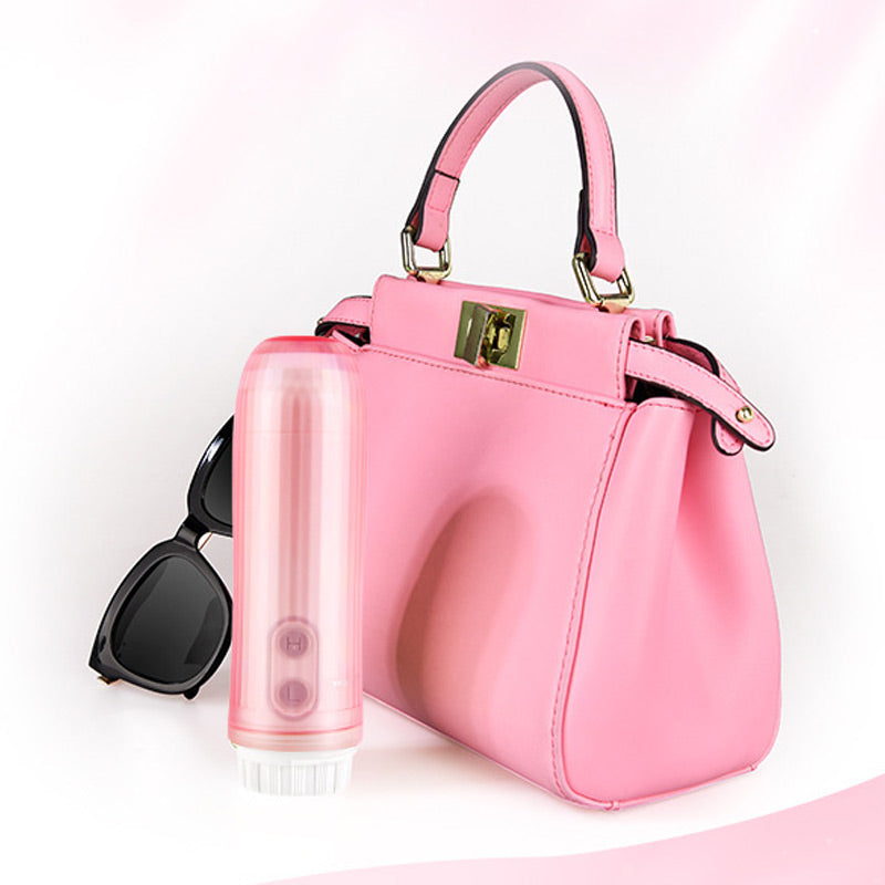Portable Travel Bidet Battery-Powered Dual Spray & Rotating Nozzle