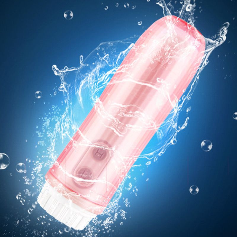 Portable Travel Bidet Battery-Powered Dual Spray & Rotating Nozzle