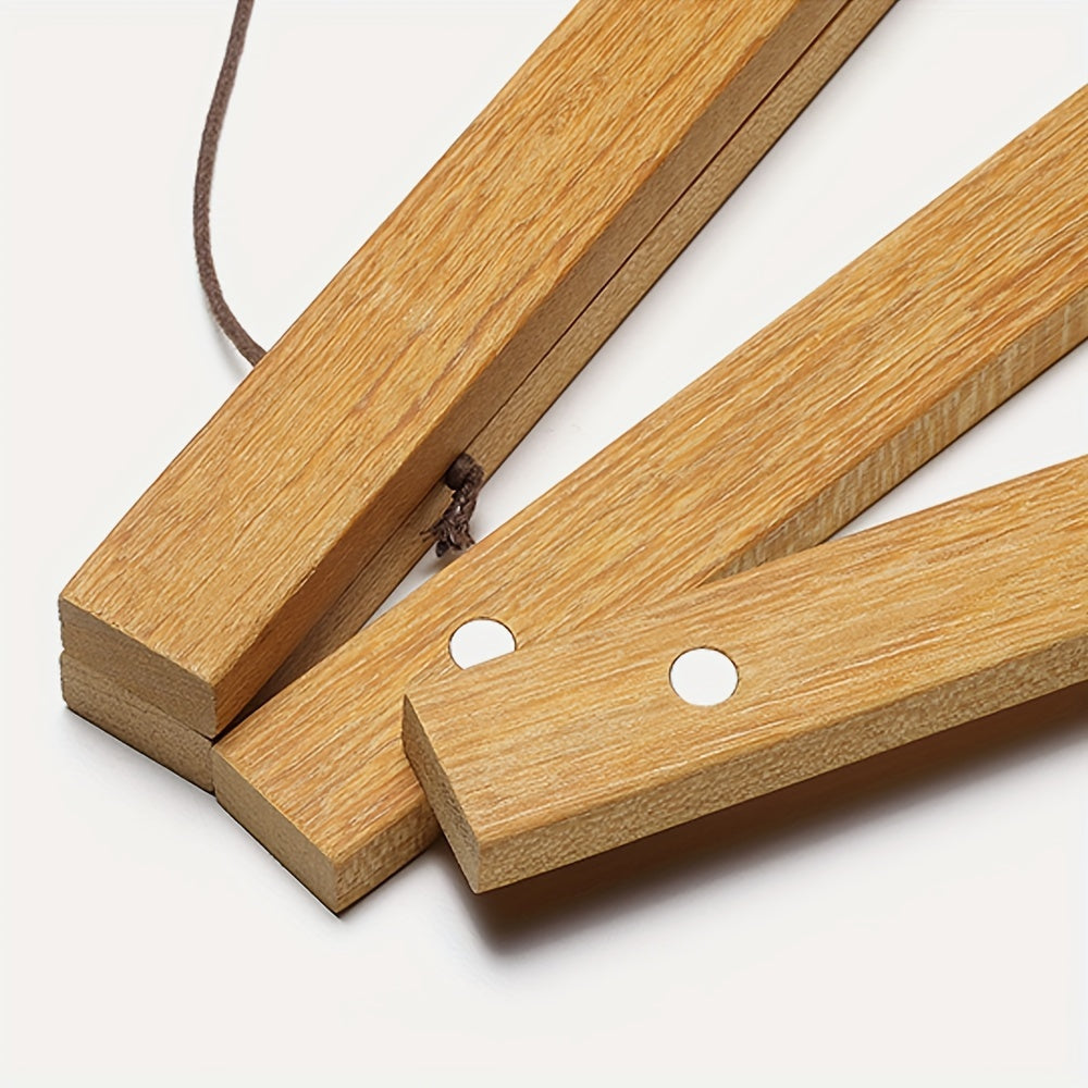 Poster Hanger Magnetic Recycled Teak Tool-Free
