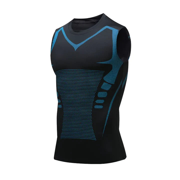 Posture Correction Vest Tourmaline-Infused Breathable & Lightweight