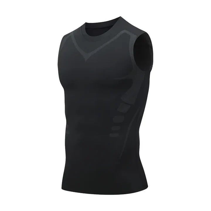 Posture Correction Vest Tourmaline-Infused Breathable & Lightweight