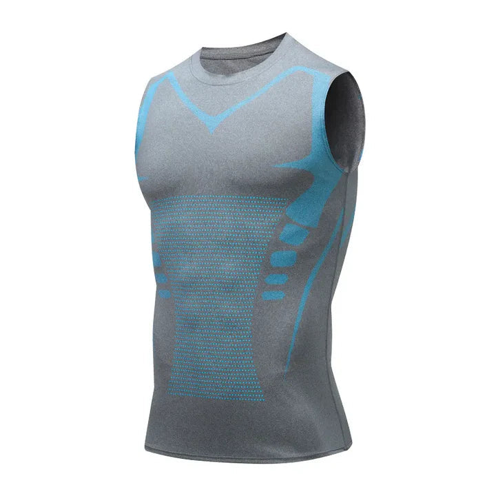 Posture Correction Vest Tourmaline-Infused Breathable & Lightweight