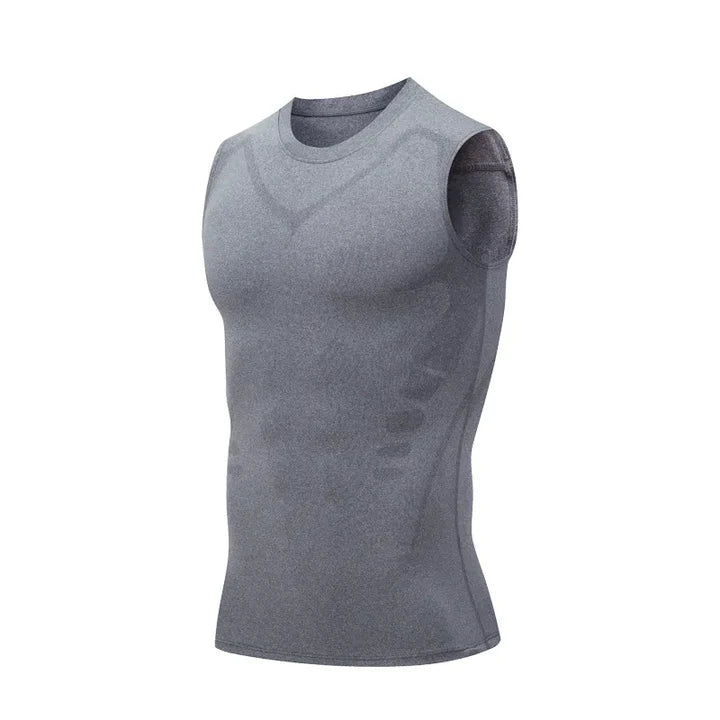 Posture Correction Vest Tourmaline-Infused Breathable & Lightweight