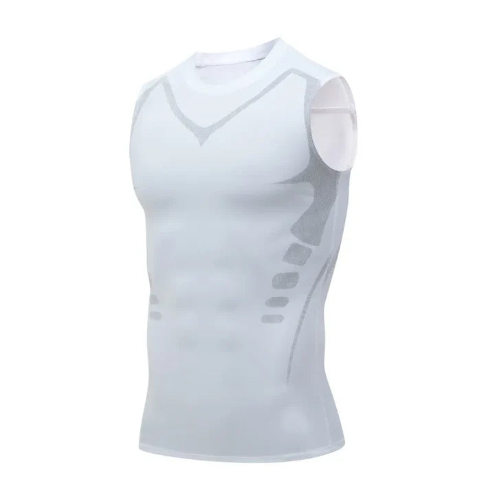 Posture Correction Vest Tourmaline-Infused Breathable & Lightweight