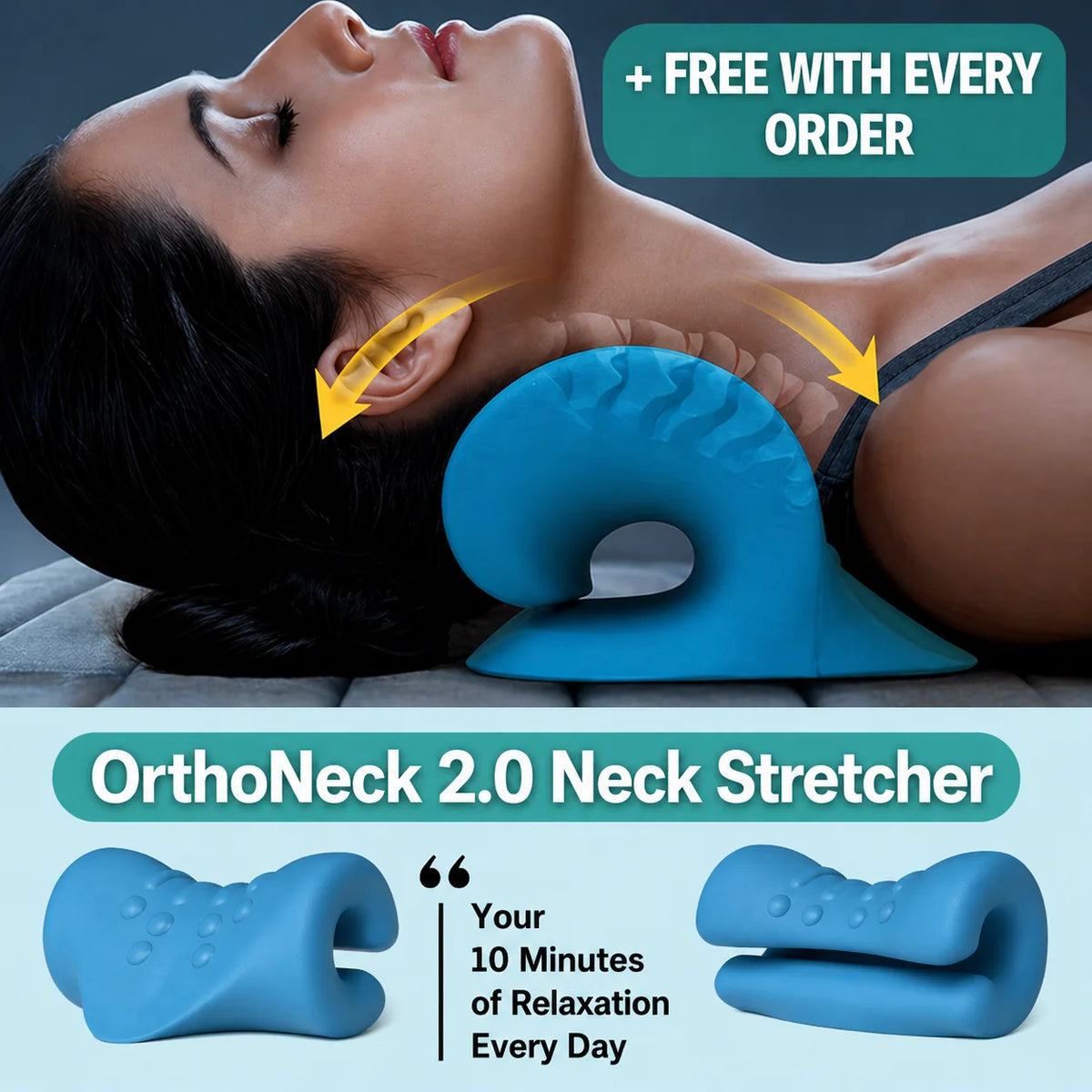 Posture Corrector Breathable Mesh & Adjustable Velcro