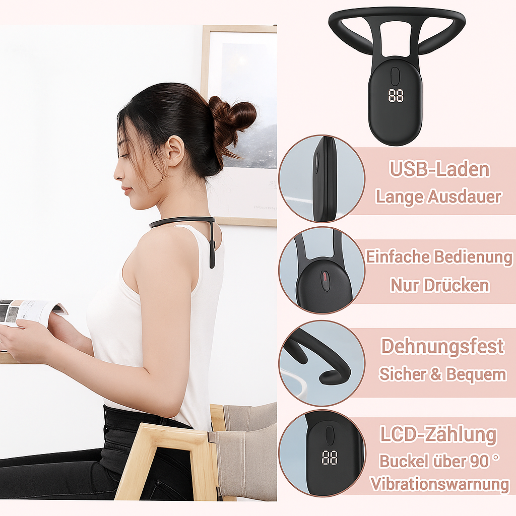 Posture Trainer Ultrasound Therapy Feather-Light