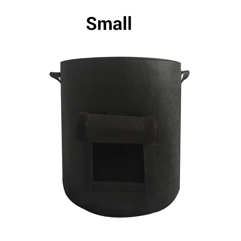 Potato Grow Bag Breathable Non-Woven Harvest Window Reinforced Handles