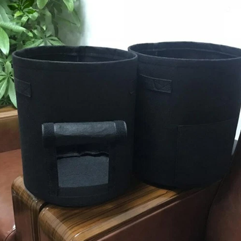 Potato Grow Bag Breathable Non-Woven Harvest Window Reinforced Handles