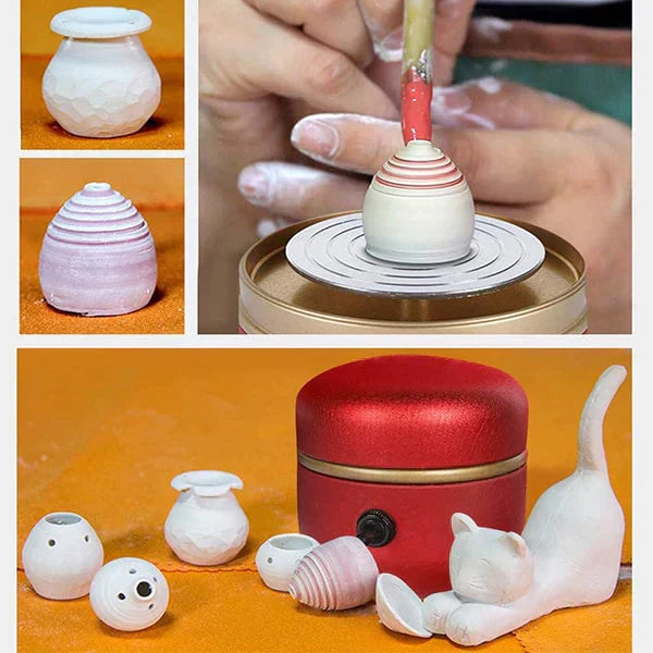 Pottery Wheel Electric Variable Speed & Reversible Non-Slip Base
