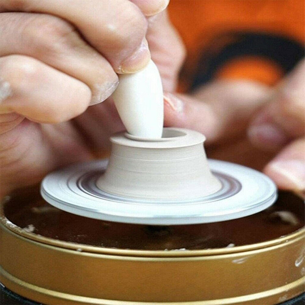 Pottery Wheel Electric Variable Speed & Reversible Non-Slip Base