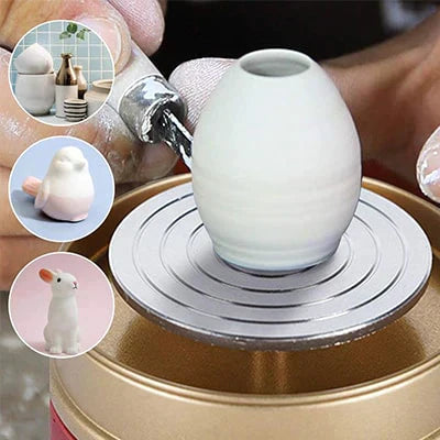 Pottery Wheel Electric Variable Speed & Reversible Non-Slip Base