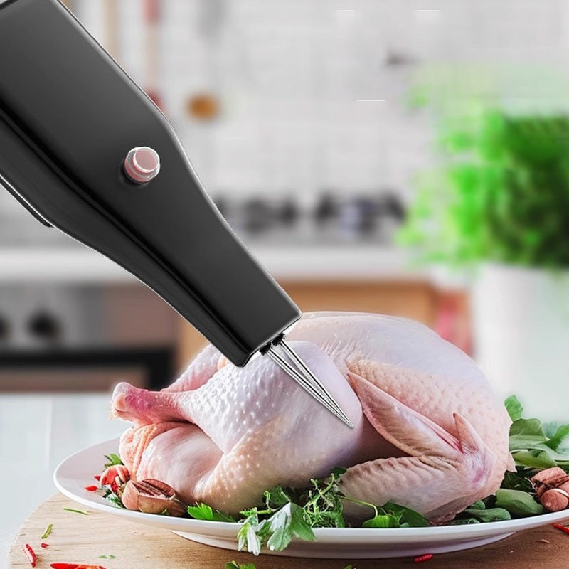 Poultry Plucking Machine Damage-Free One-Handed Rechargeable & 220V Mains