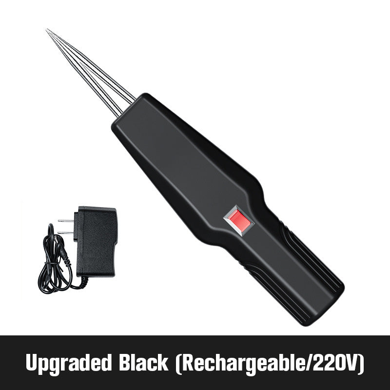 Poultry Plucking Machine Damage-Free One-Handed Rechargeable & 220V Mains