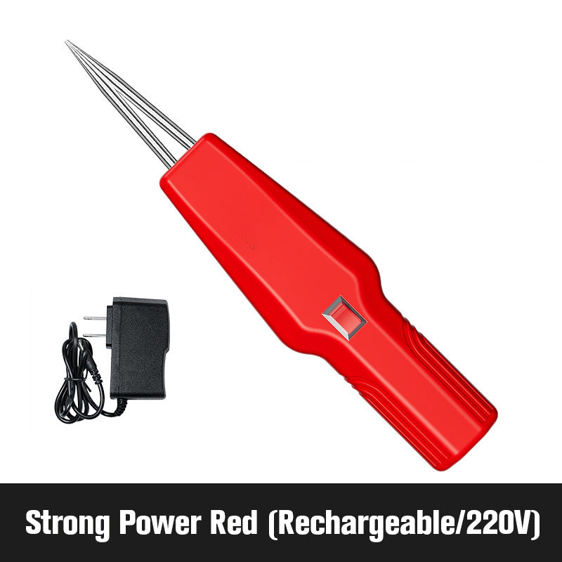 Poultry Plucking Machine Damage-Free One-Handed Rechargeable & 220V Mains