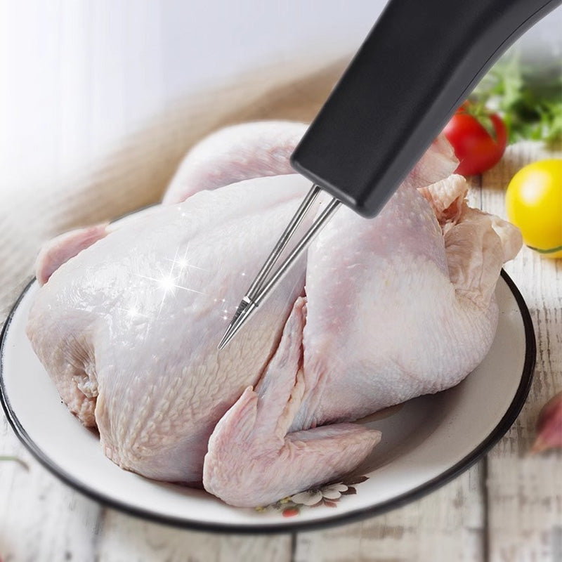 Poultry Plucking Machine Damage-Free One-Handed Rechargeable & 220V Mains