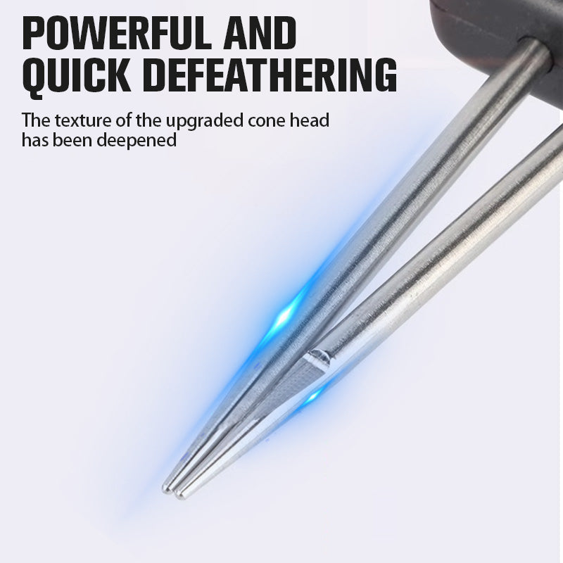Poultry Plucking Machine Damage-Free One-Handed Rechargeable & 220V Mains