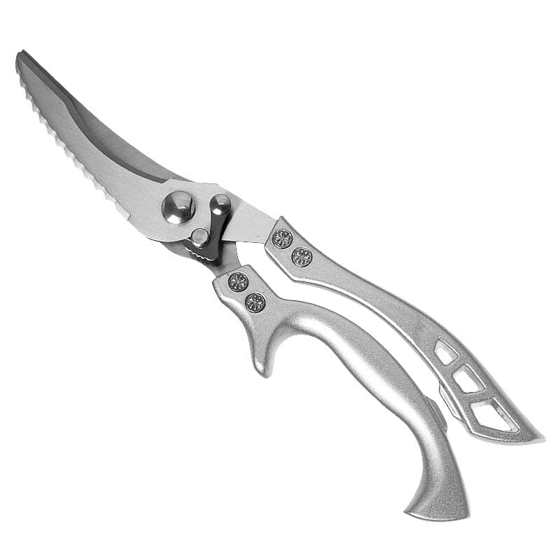 Poultry Shears Stainless Steel Ergonomic Non-Slip Handle