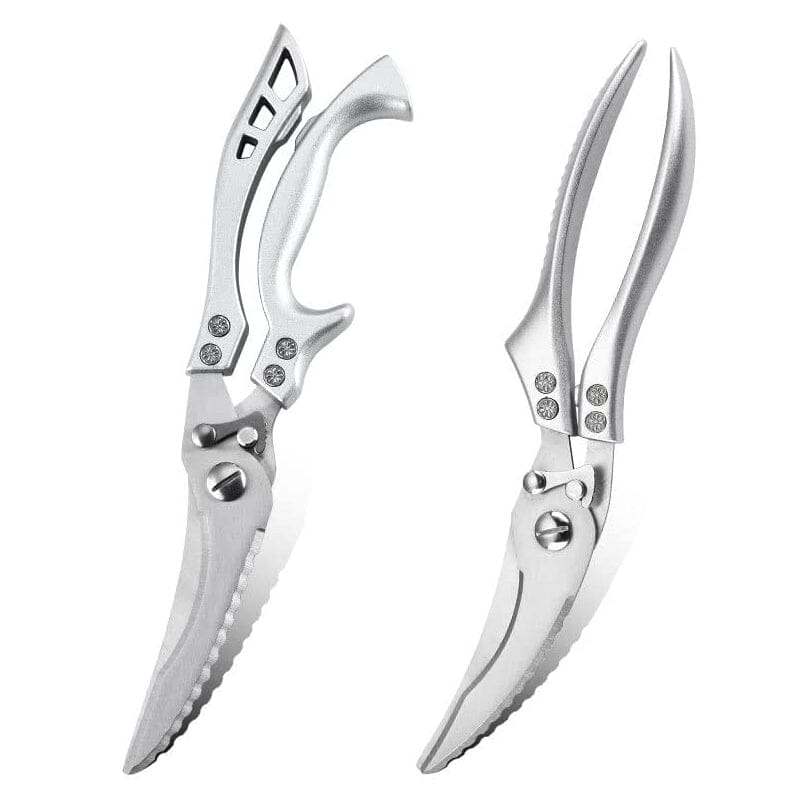 Poultry Shears Stainless Steel Ergonomic Non-Slip Handle