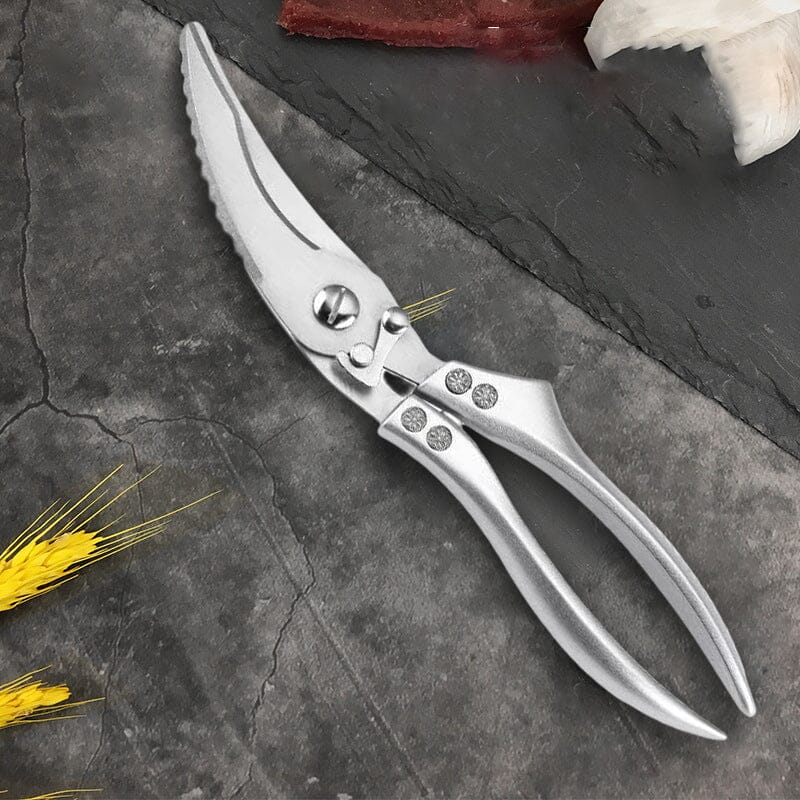Poultry Shears Stainless Steel Ergonomic Non-Slip Handle
