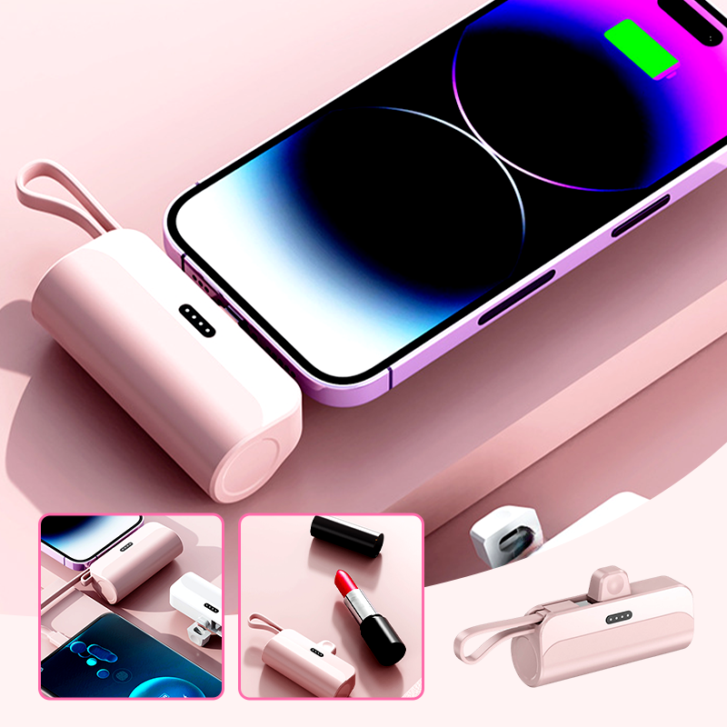 Power Bank 10000 mAh Integrated Lightning & USB-C