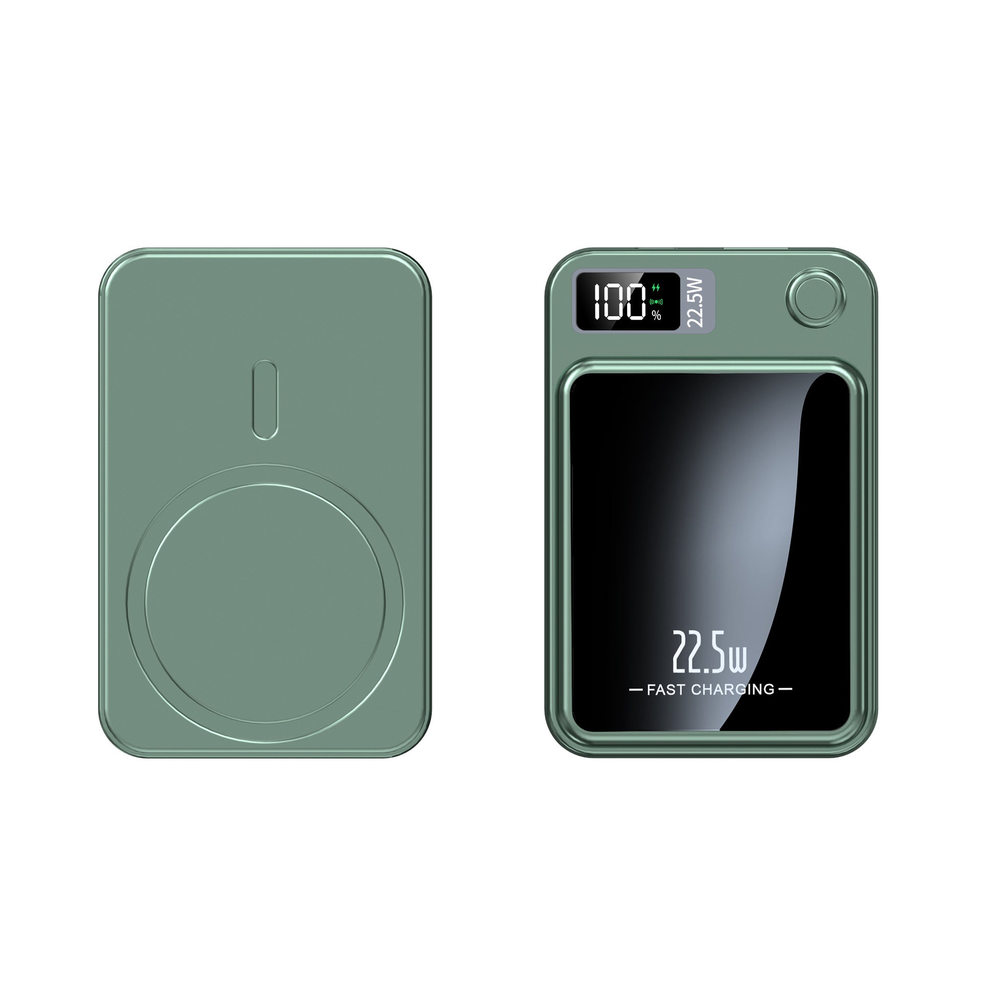 Power Bank 20000mAh 22.5W Fast Charge Wireless Qi
