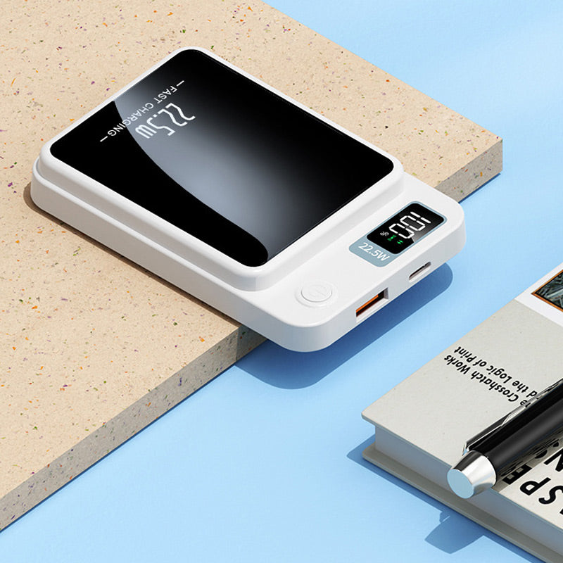 Power Bank 20000mAh 22.5W Fast Charge Wireless Qi