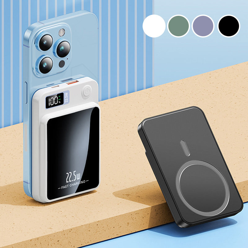 Power Bank 20000mAh 22.5W Fast Charge Wireless Qi