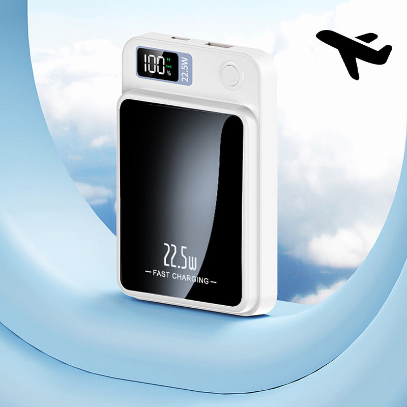 Power Bank 20000mAh 22.5W Fast Charge Wireless Qi