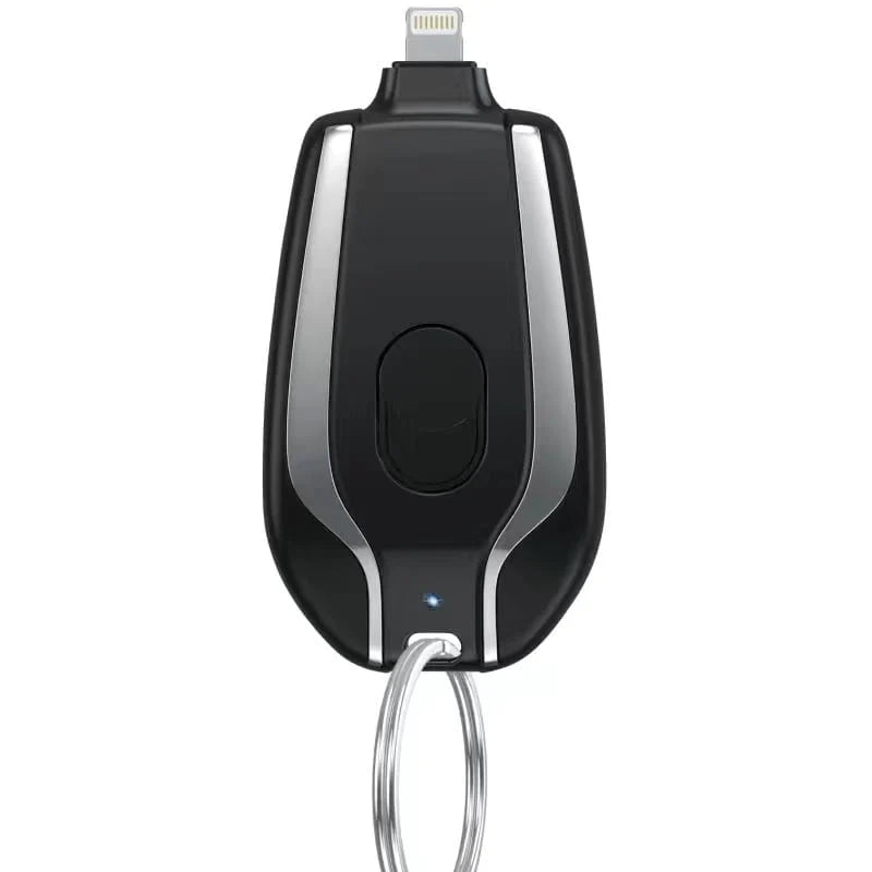 Power Bank Keychain Telescopic Plug 1500 mAh