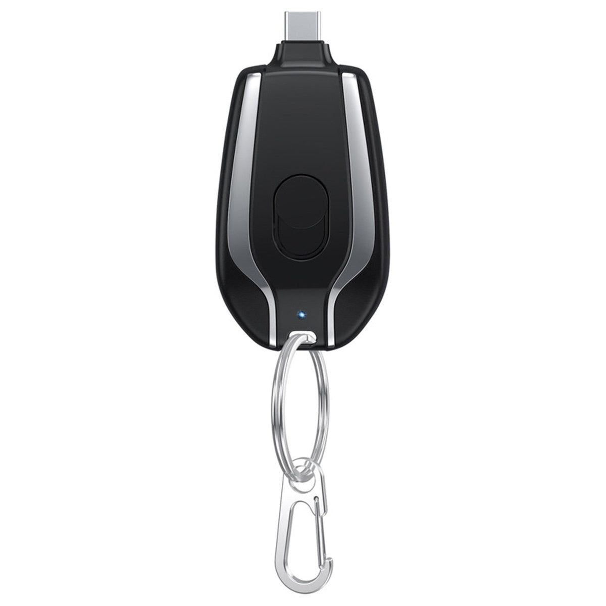 Power Bank Keychain Telescopic Plug 1500 mAh