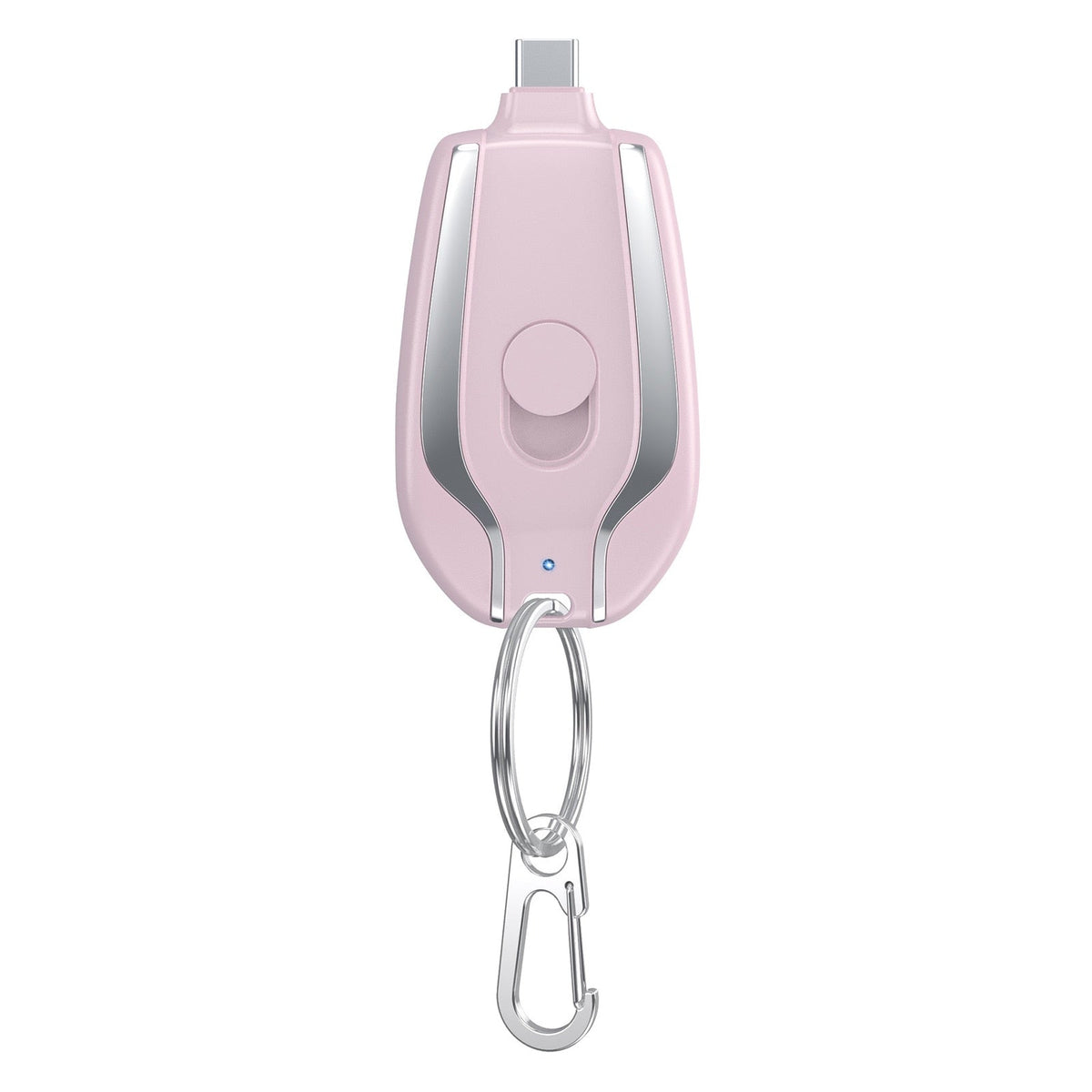 Power Bank Keychain Telescopic Plug 1500 mAh