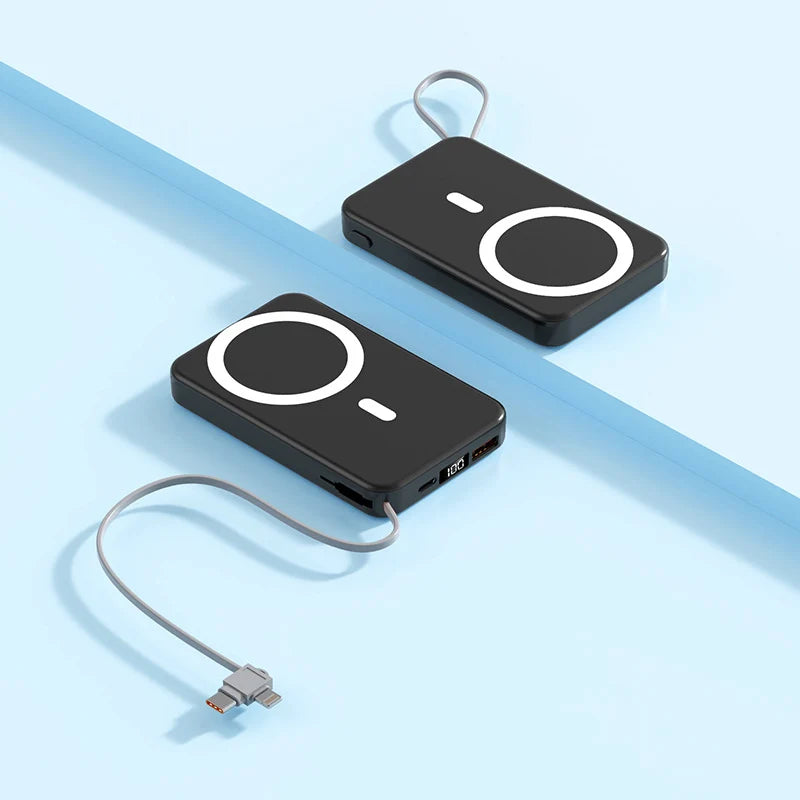 Power Bank Magnetic MagSafe 10000 mAh
